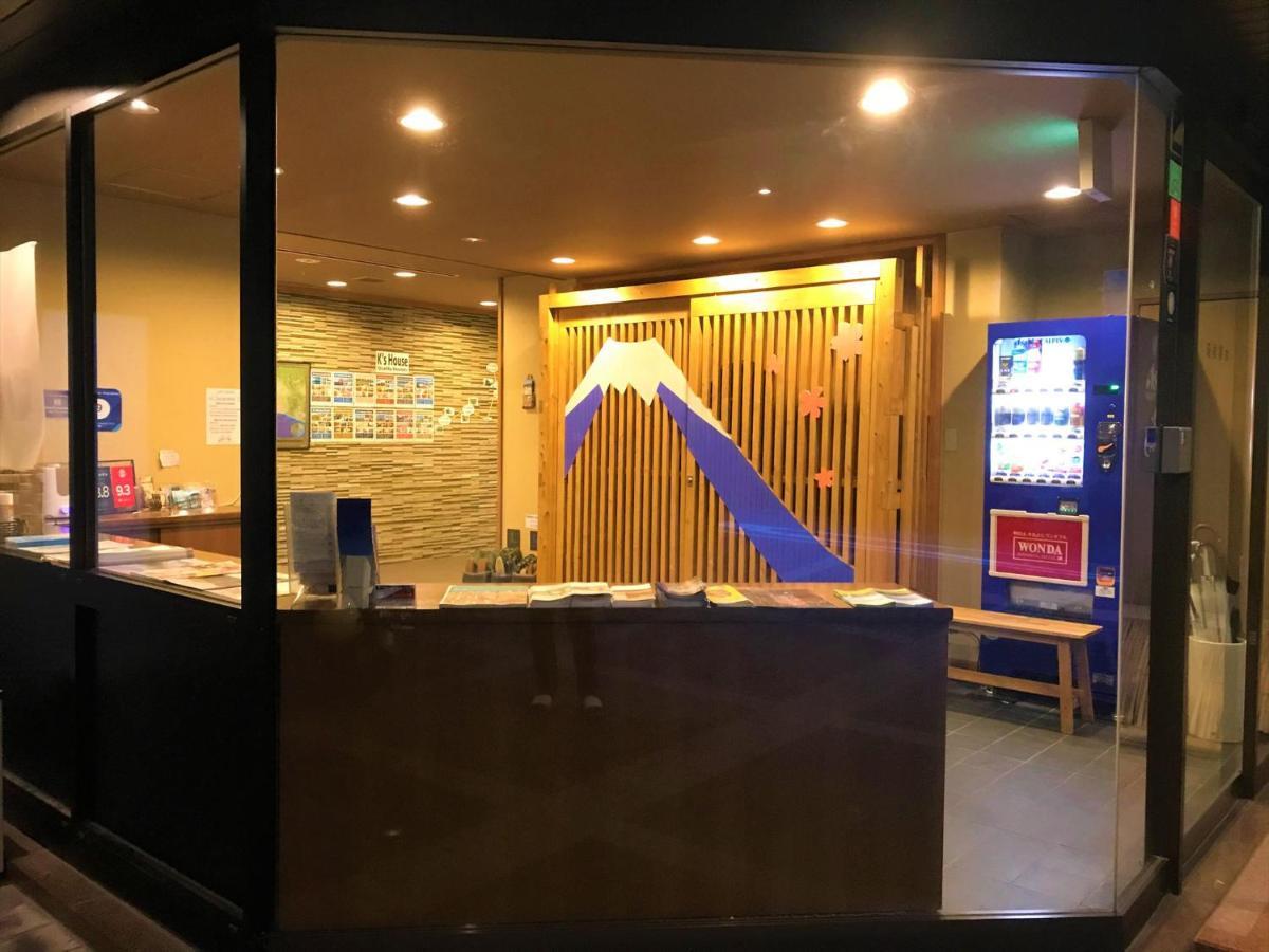 K'S House Hostels - Hakone Yumoto Onsen 外观 照片